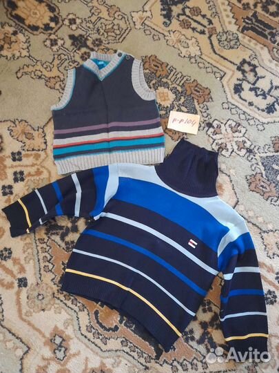 Детские вещи пакетом 104 на мальчика