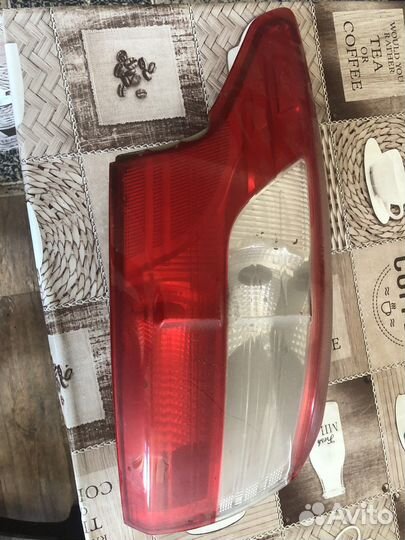 Задняя фара ford focus 3