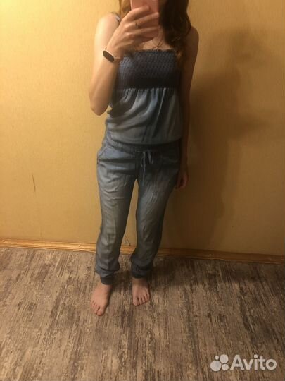 Комбинезон женский летний