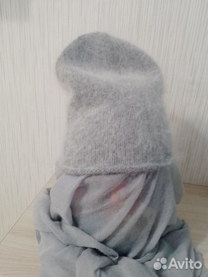 Шапка женская ангорка