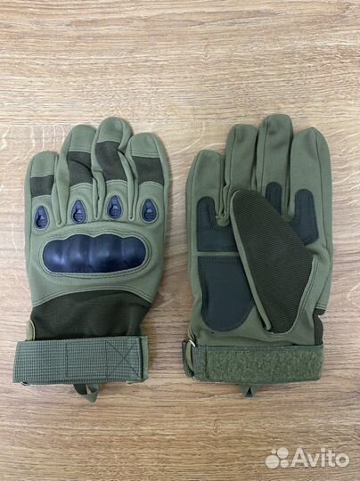Тактические перчатки