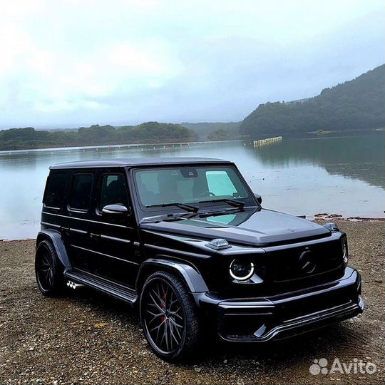 Кованые диски R22 5x130 для Mercedes G-class