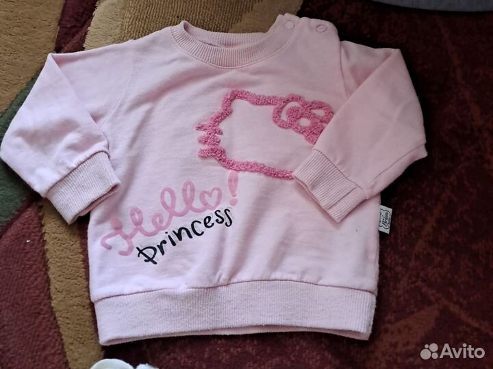 Кофточка на девочку