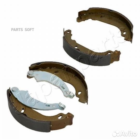 Japanparts GF0612AF Колодки торм.бараб. Peugeot 20