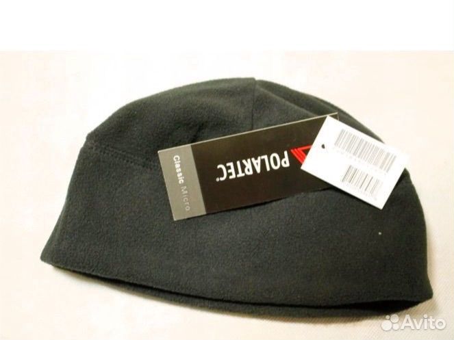 Шапка новая флисовая polartec usa