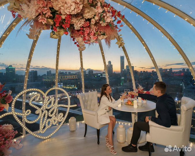 Ресторан на высоте в Екатеринбурге