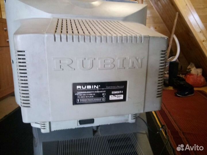 Телевизор бу рубин