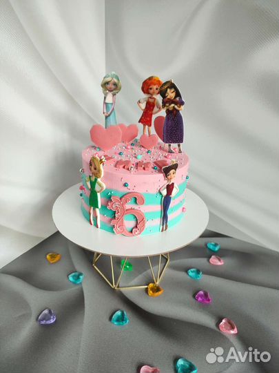 Торты на заказ