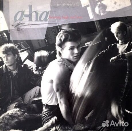 A-HA - Hunting High And Low (LP, Used)