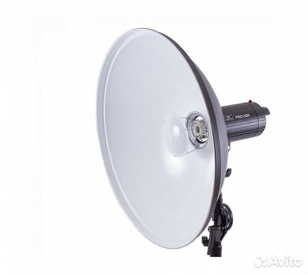 Портретная тарелка FST BDH-42 с сотами и рассеиват