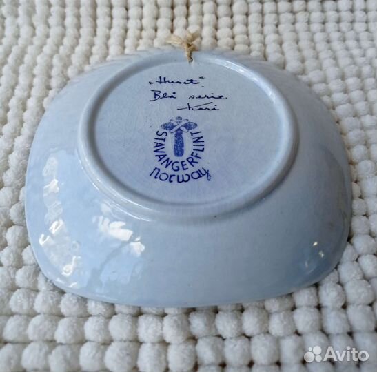 Тарелка настенная Stavangerflint Норвегия