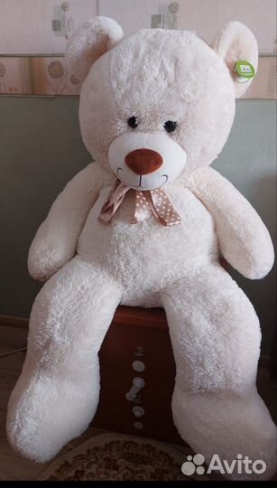 Плюшевый медведь новый