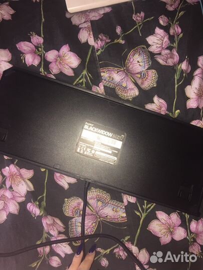 Игровая клавиатура Razer blackwidow ultimate