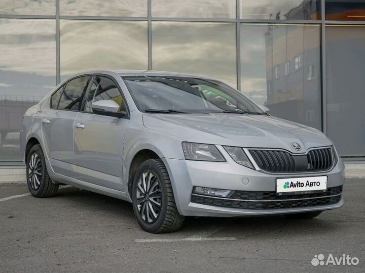 Skoda Octavia 1.6 AT, 2017, 158 000 км