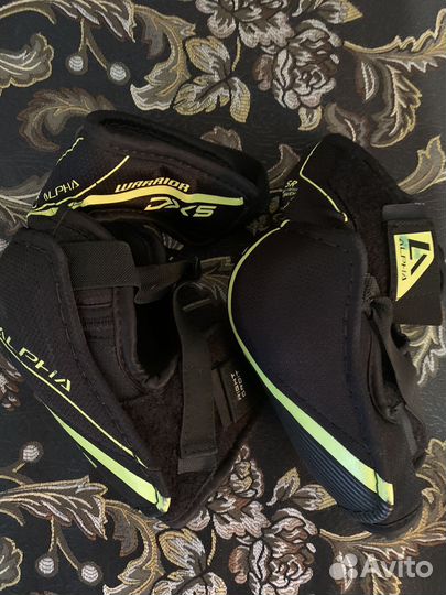 Налокотники хоккейные sr s