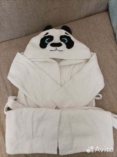 Махровый халатик 116 - 122