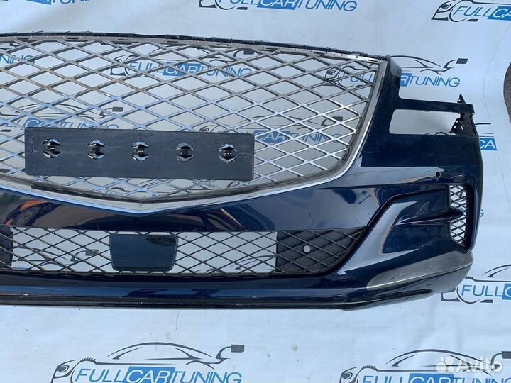 Передний бампер Genesis GV80 в сборе