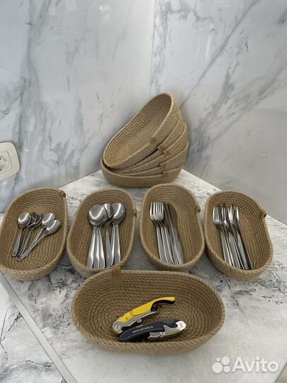 Корзинки (джут) для фраже, хлеба в рестораны, кафе