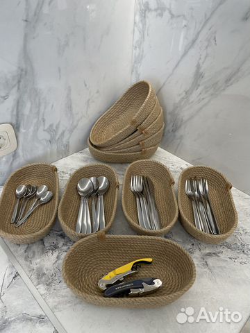 Корзинки (джут) для фраже, хлеба в рестораны, кафе