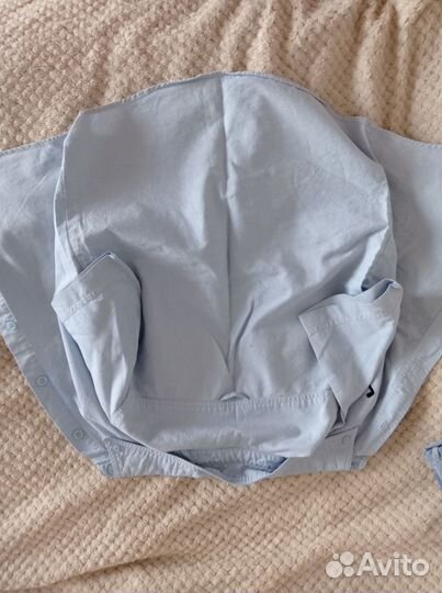 Детская рубашка с коротким рукавом для мальчиков