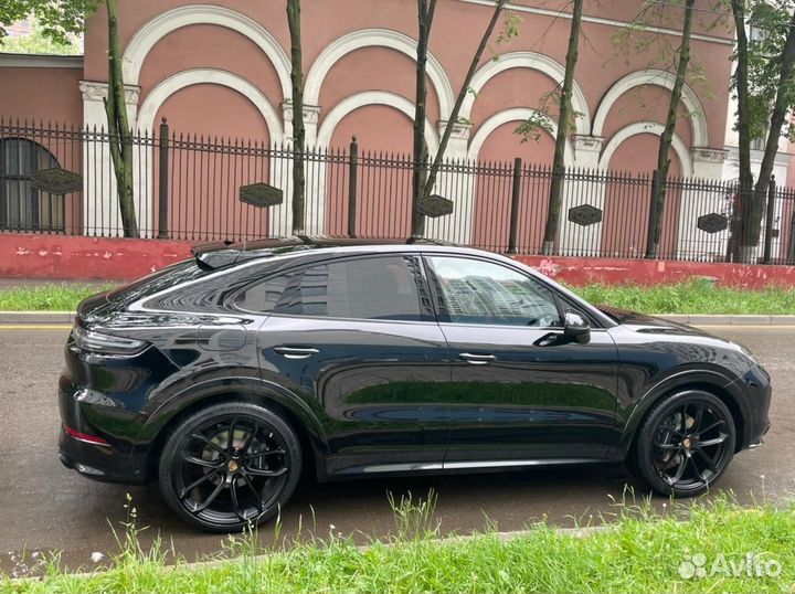 Кованые диски Porsche R21 Разноширокие