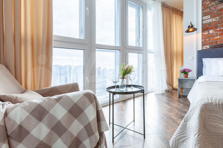 Квартира-студия, 33 м², 18/25 эт.