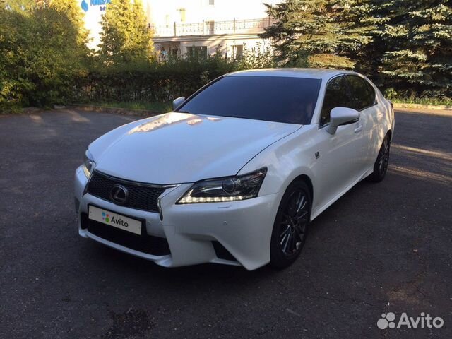 Lexus GS 2.5 AT, 2012, 145 000 км