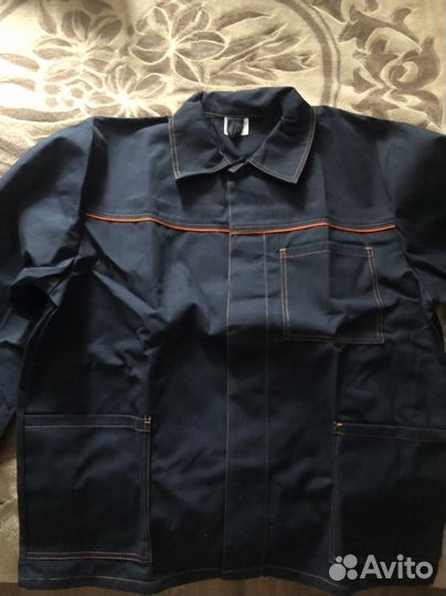 Спецодежда рабочая штаны и верх оптом 48-50