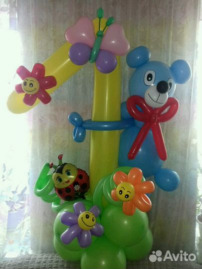 Фигурки из шаров