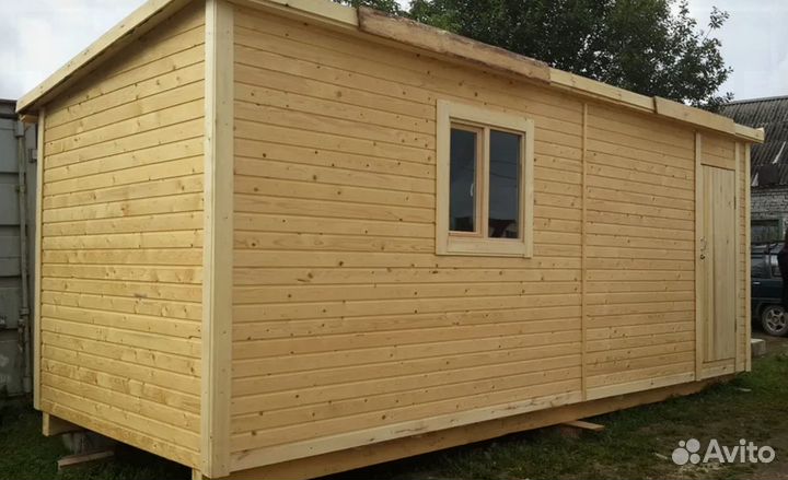 Хозблок подсобка