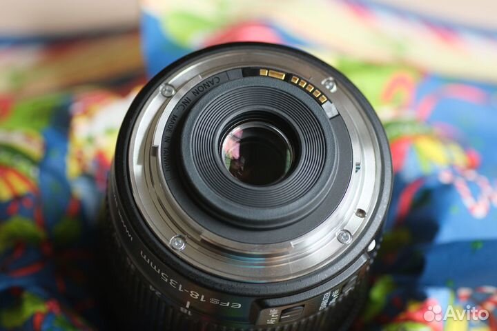 Canon EFS 18-135mm STM