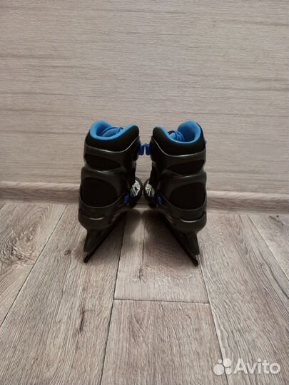 Коньки детские раздвижные 34 37