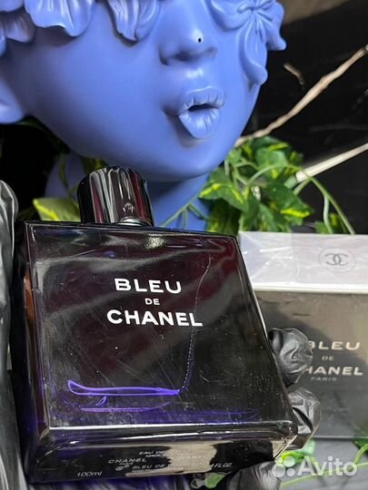 Bleu DE chanel blue