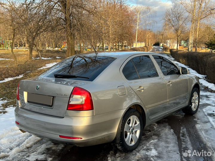 Skoda Octavia 1.8 AT, 2012, 220 000 км