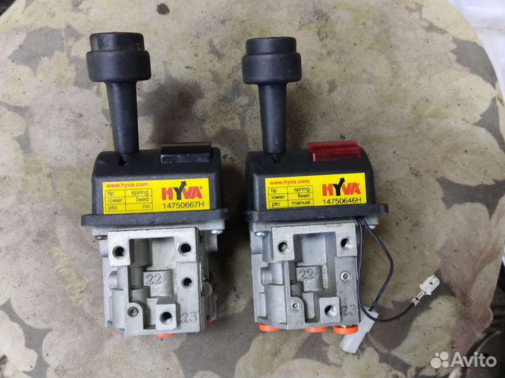 Джостик подъема кузова