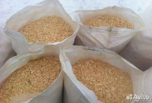 Опилки / стружка В мешках / Доставка