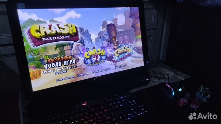 Мощный Игровой Моноблок