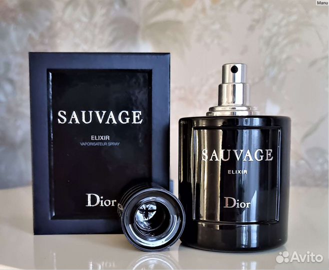 Dior sauvage Elixir