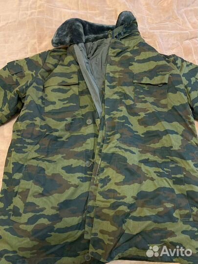 Комплект зимней военной формы + теплое нат. бельё