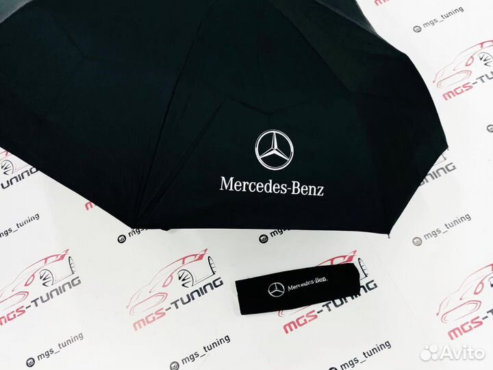 Зонт коротыш автомат Mercedes Classic стиль 2