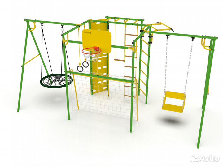 Уличный комплекс Баскетболист Роки К2