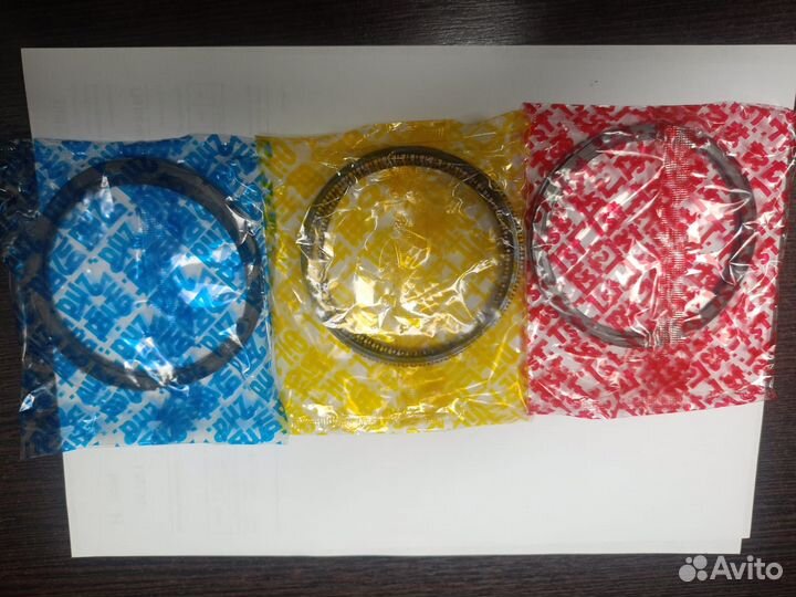 Кольца поршневые STD ford focus 1 USA 2.0 dohc