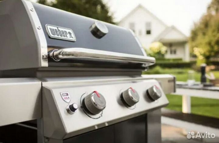 Газовый гриль weber 315 бу