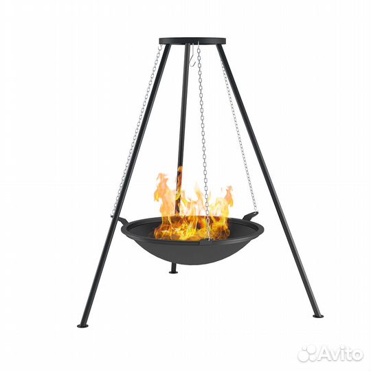 Чугунная Костровая чаша Fantastic 700 Антик (чаша