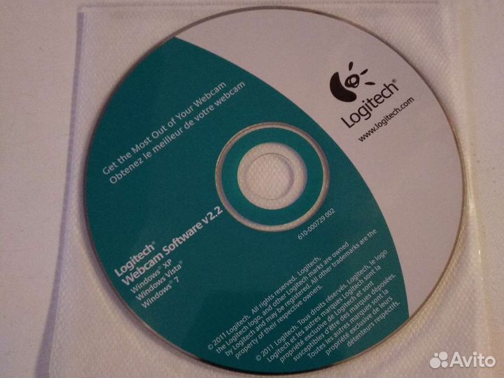 Веб камера Logitech C210