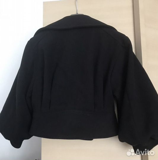 Полупальто укороченное