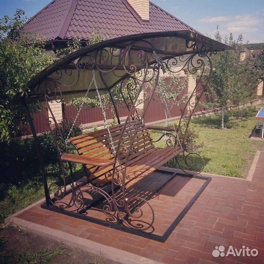 Садовые качели