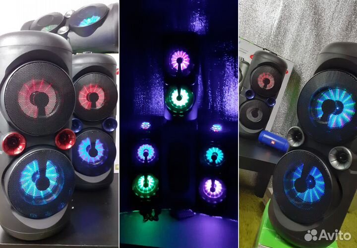 Переносная акустика Speaker Портативная Блютуз