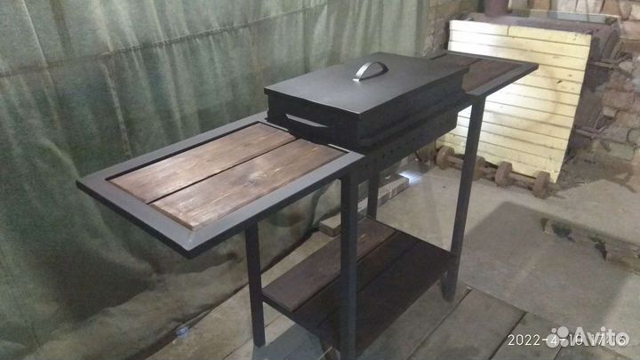 Мангал лофт