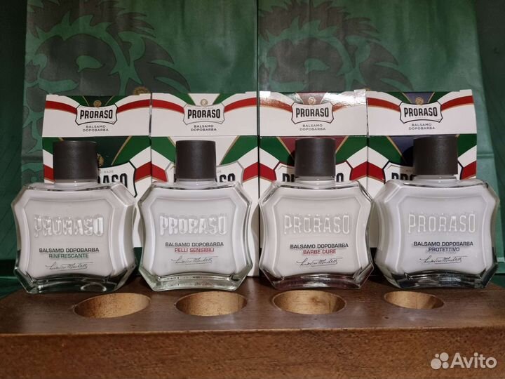 Бальзам после бритья Proraso 100ml